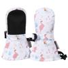 Tots 3M for and Suitable for Boys and Outdoors Ami&Li Kids' Mittens, Warm, Windproof, Water-Repellent, Anti-Slip, Adjustable, Skiing, Winter, Autumn,