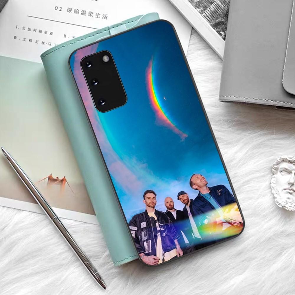 C-Coldplay Band Phone Case For Samsung S 9 10 20 21 22 23 30 23 24 Plus Lite Ultra FE S10lite Fundas