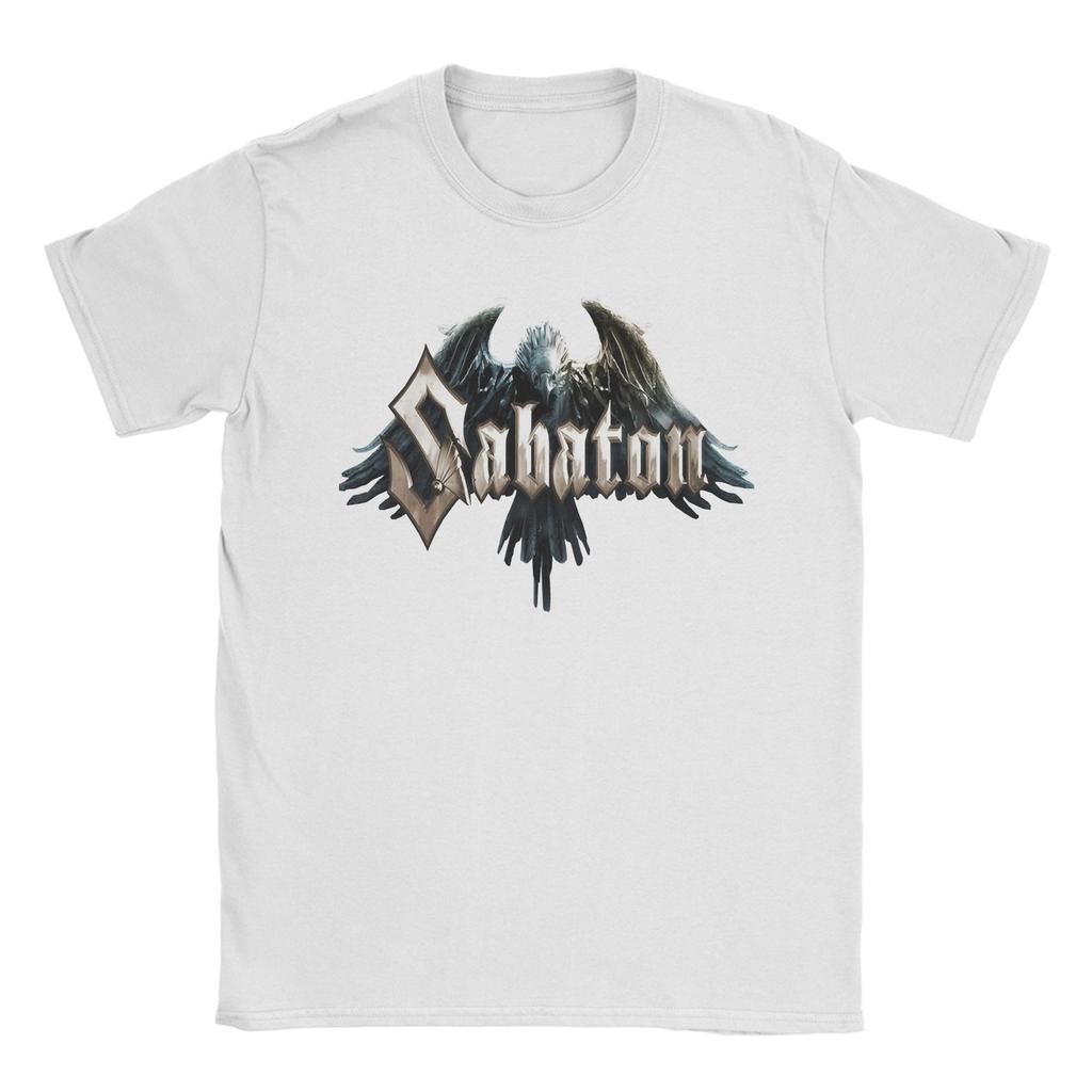 S-Sabatoned Metal Punk Rock Band  Tee Shirt for Men Women New Arrival T Shirts  100% Cotton Clothes