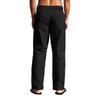 Men's European & American Linen Summer Pants - Breathable, Casual, Loose, Wide Leg, Straight Fit.