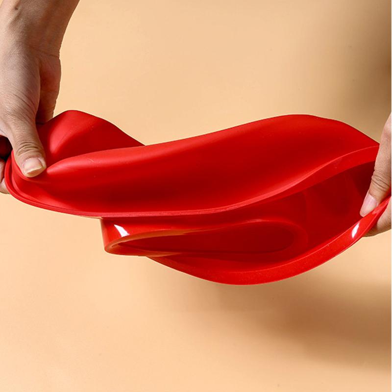 FAIS DU 10 Inch 0-9 Numbers Shape Cake Mold Digtial Shape 3D DIY Fondant Chocolate Molds Silicone Cake Pan Cake Decoration Tools