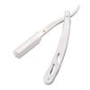 All-Steel Manual Razor: Classic Shaver for Face, Beard & Eyebrows.