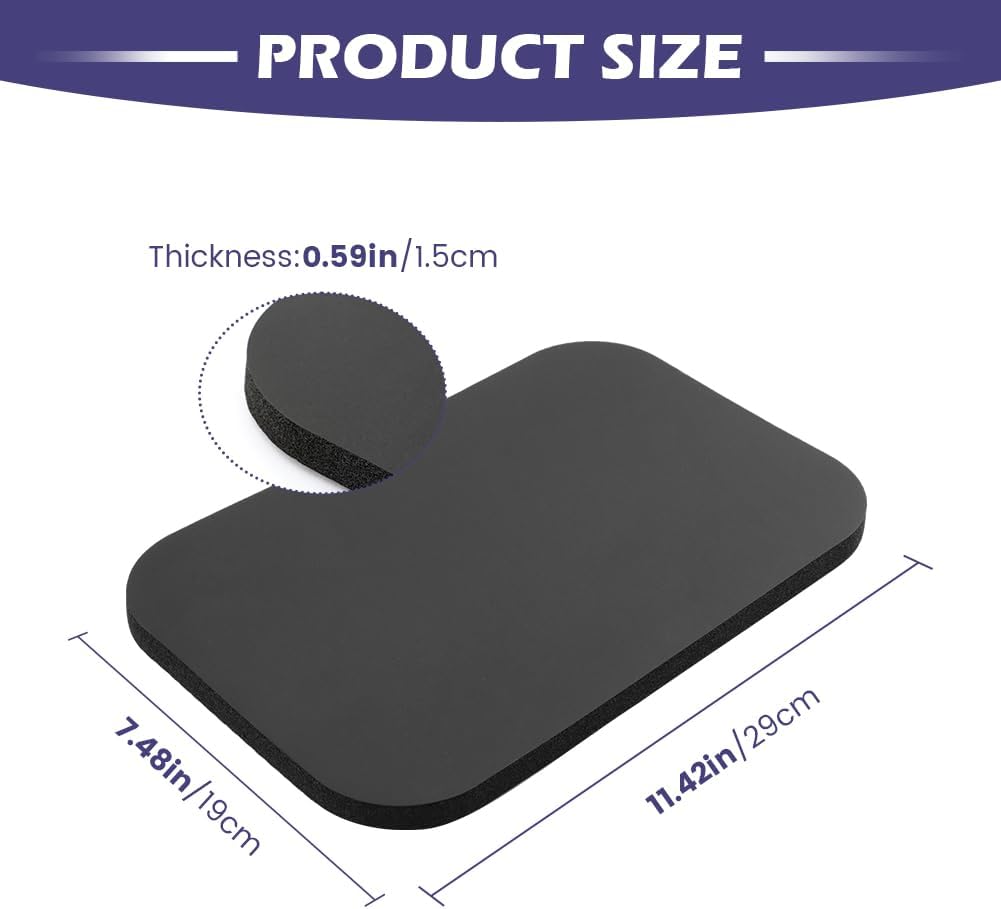 1/3/5 PCS Multi-Use Yoga Knee & Elbow Cushion – Non-Slip Foam Pad for Yoga, Pilates, Prayer & Floor Exercises