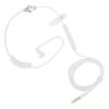 Air Conduit Earphone Single Earbud Spiral Tube Stereo Line Control Type Universal for Smart Phone