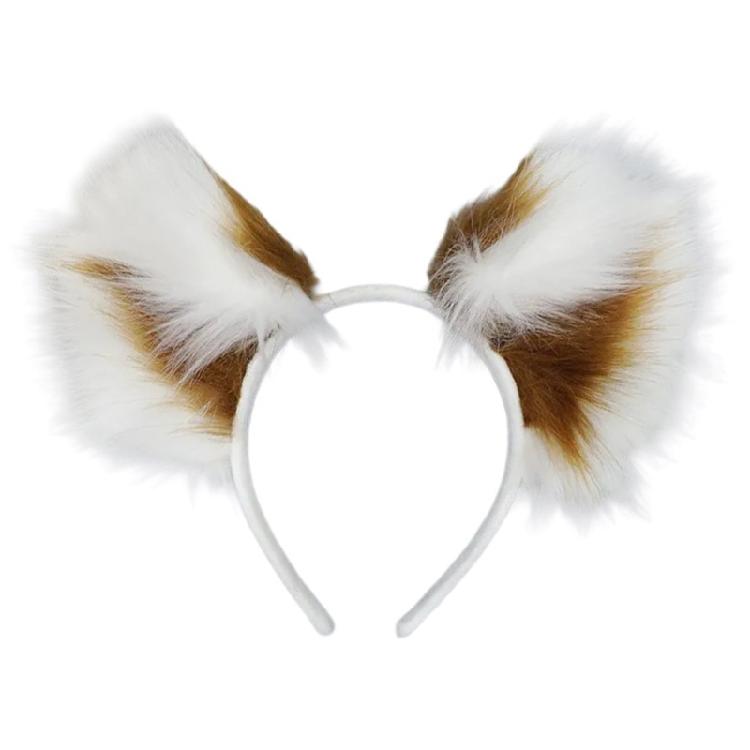 Cartoon Raccoon Ear Hairband/ Tail Adult Unisex Halloween Party Headband Costume