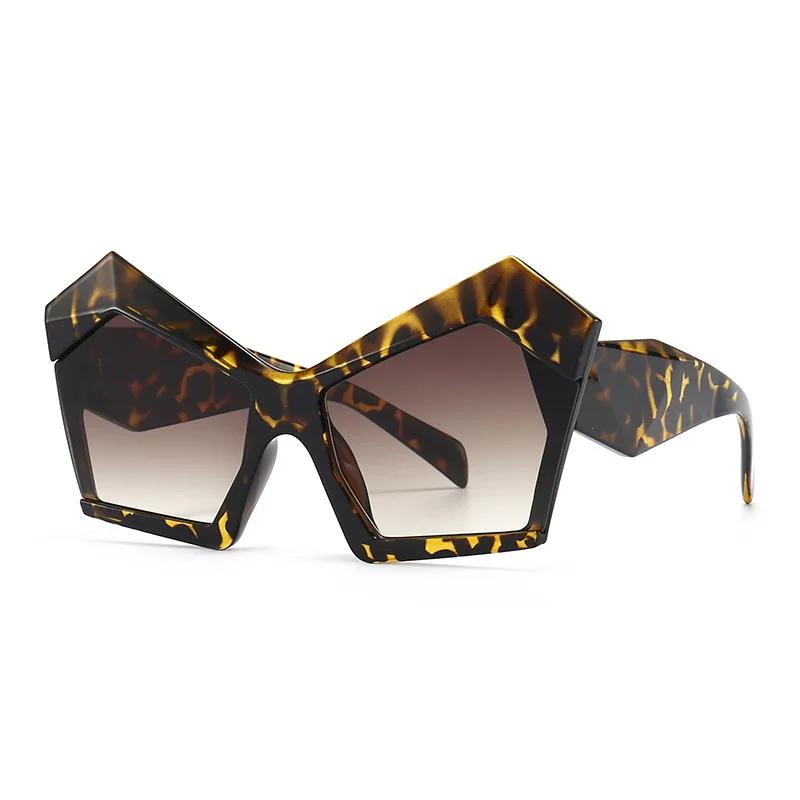 

Oversize Cat-Eye Sunglasses Women Latest Classic Big Lrregular Square Shades Men Sun Glasses UV400 Protection Eye Wear Oculos Gafas De Sol