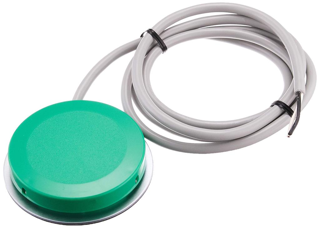 Ojiden Foot Thin Switch, H-Shaped, Multi-Function, Green, OFL-S-H(G)