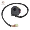 Left Handlebar Switch Start Stop Headlight for Suzuki Eiger 400 LT-A400 LT-F400