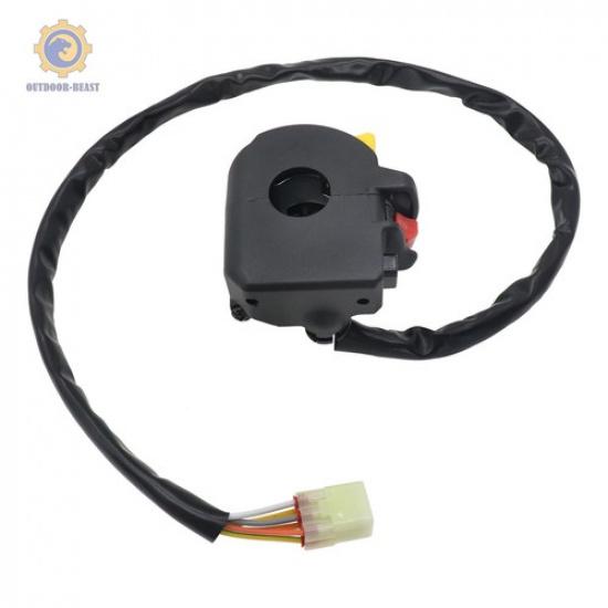 Left Handlebar Switch Start Stop Headlight for Suzuki Eiger 400 LT-A400 LT-F400