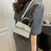 High Texture Handbag Women's 2025 New Trendy Fashion Versatile Shoulder Messenger Bag Retro Small Square Bag