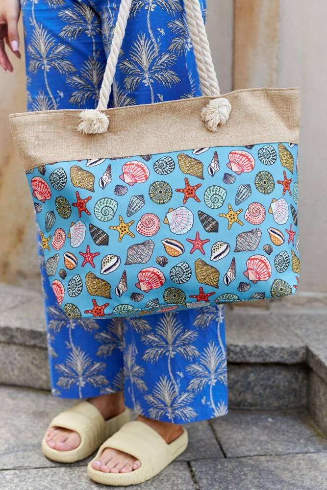 Women's Beach Shopper Bag