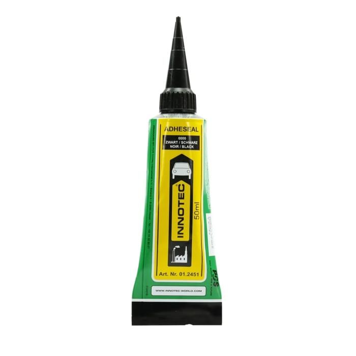 Colle d'étanchéité noire, 50 ml, Colle noire multi-usage