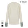 MESENSE Slim Knit With Contrast Sleeve Hem_Mb3Yknm602Z