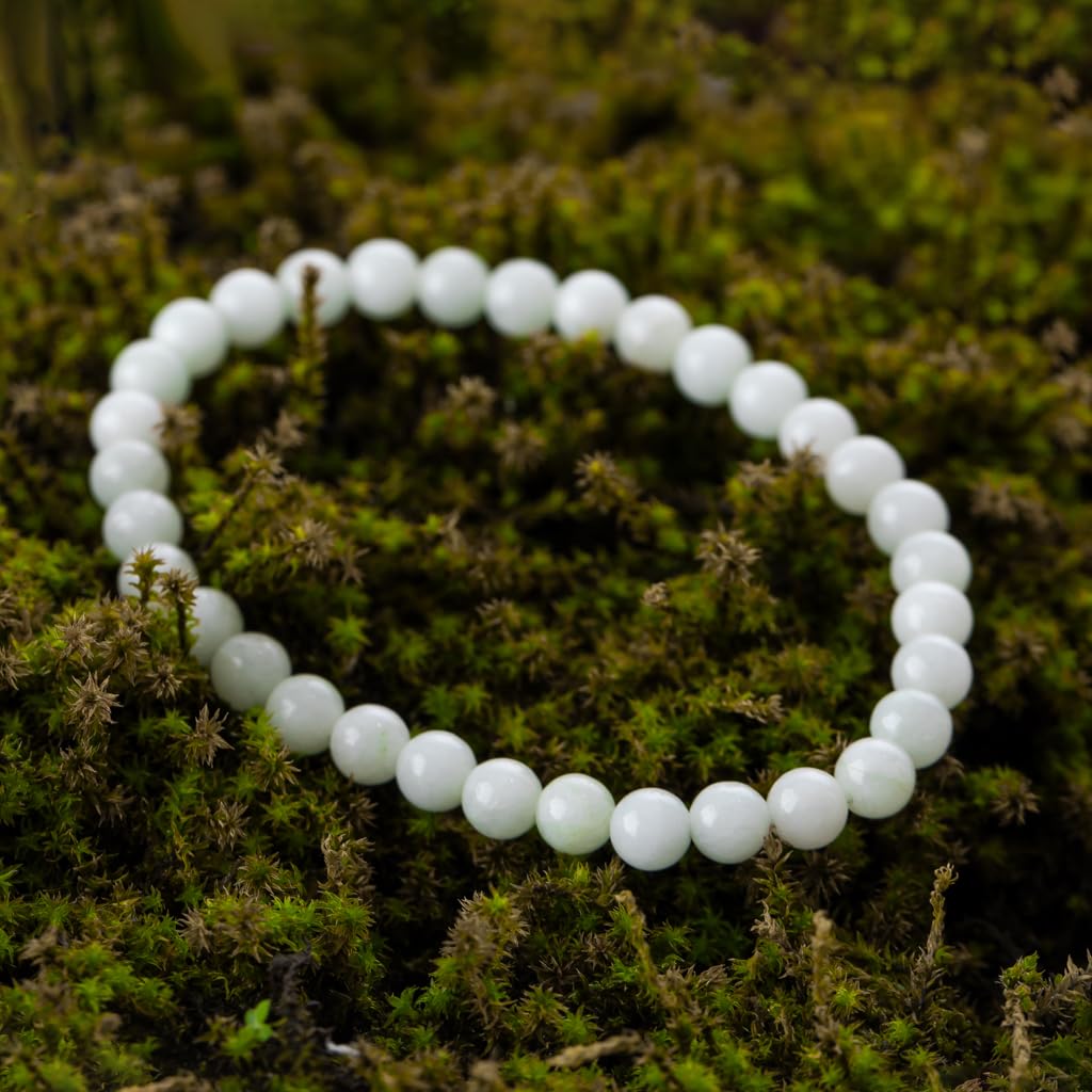 17cm Jadeite Naturelle Itoigawa Blanche Pierre de Pouvoir Jomon Nationale Japonaise Atelier de Jadeite Spécial Bois de Paulownia Certificat de Qualité ABR0886 (6mm