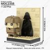 MOOXI MOC Space Wars Movie Robot Soldier Fighter Tank Weapons Battle Scene Models Bricks Building Blocks Figures Toys Kids Gifts