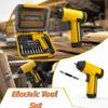 Lightweight Build Portable Power Tools Multi-function Screwdriver  Routine Tasks