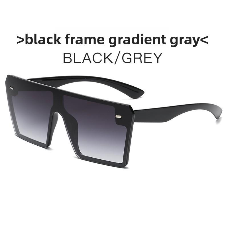 Unisex Retro Square Frame Sunglasses With Uv400 Protection For Outdoor Travel And Fashion Use