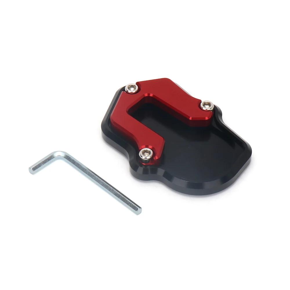 For BMW F900XR F900R F900 XR R 2020 2021 2022 2023 Motorcycle Accessories CNC Aluminum Side Stand Extended Kickstand Plate Pad
