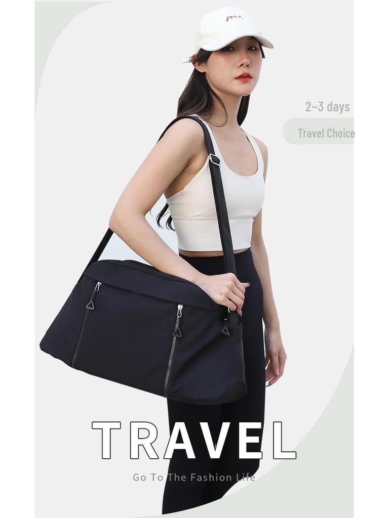 Reise- & Sporttasche: Trocken-/Nasstrennung, Trolley-kompatibel, Perfekt für Freizeit- und Geschäftsreisen im Freien, Schulter- und Crossbody-Optionen