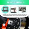 4 Pieces 420 Master Link Connector, Suitable Motorcycle Chains Bicycle Chains, Universal Chain for Mountain Bikes, Bicycles, and Motorcycles
