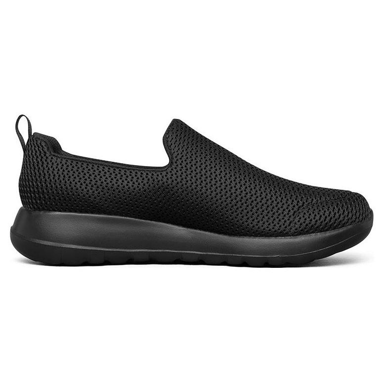 Skechers Go Walk Max Wygodne Proste Wsuwane Amortyzujące Wytrzymałe Oddychające Lekkie Sprężyste Niskie Buty Codzienne Męskie sneakersy 54600-BBK