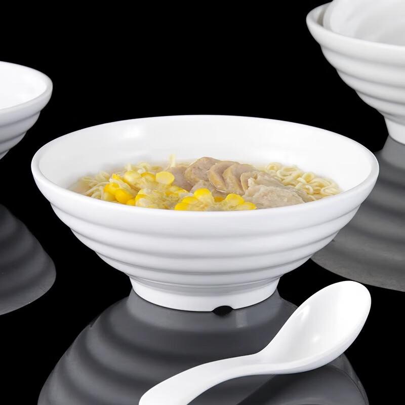 Ru Han A8 8.5-inch Thickened Melamine Noodle Bowl