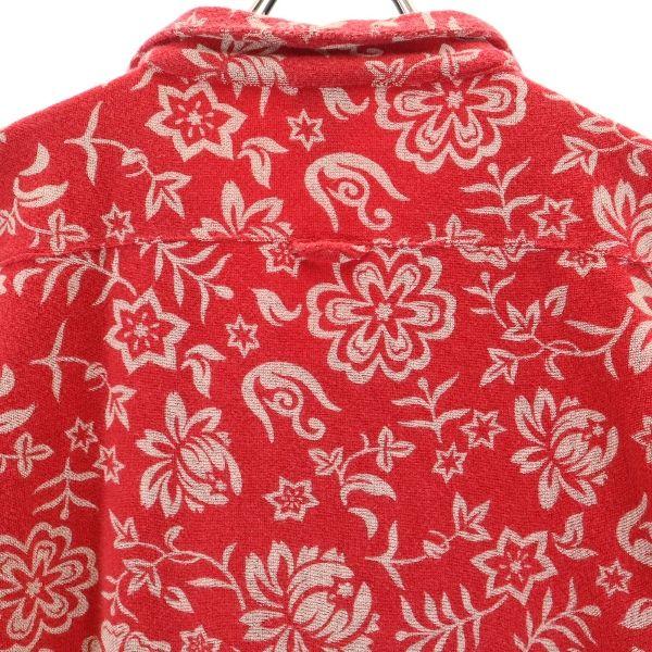 COOTIE PRODUCTIONS Overall Handle Short Sleeve Pile Ground Open Collar Shirt Men's Used