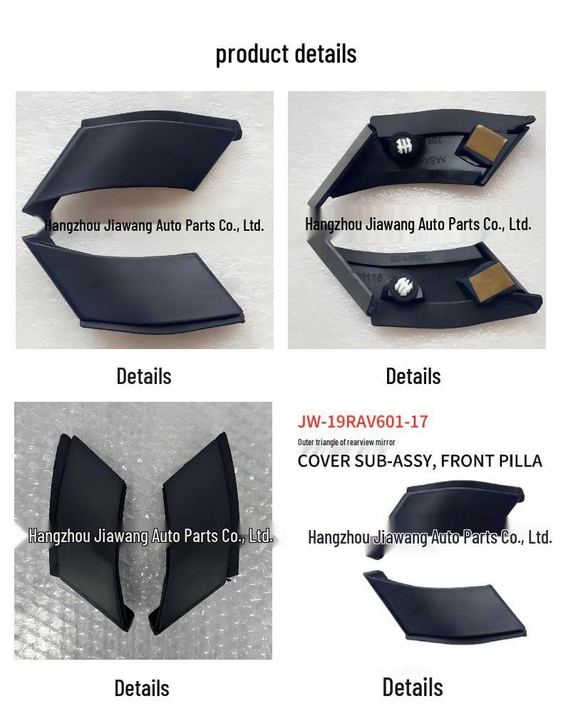 Toyota RAV4 2019 Outer Mirror Triangle 60117-0R070 R/L