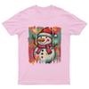 Festive SnowUnisex Christmas Holiday TShirt Unisex Gift Retro Seasonal Funny