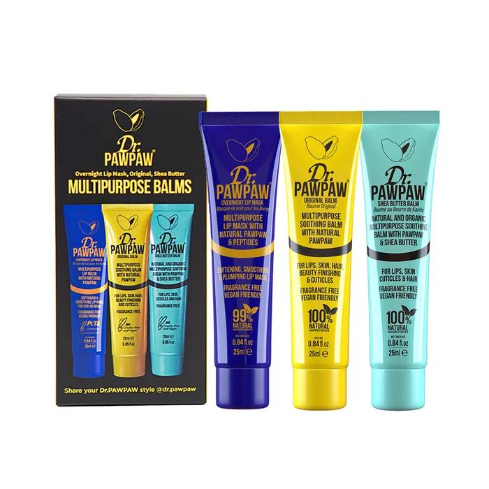 All-in-one Multi-night Set 25ml (original + Overnight + Shea Butter)