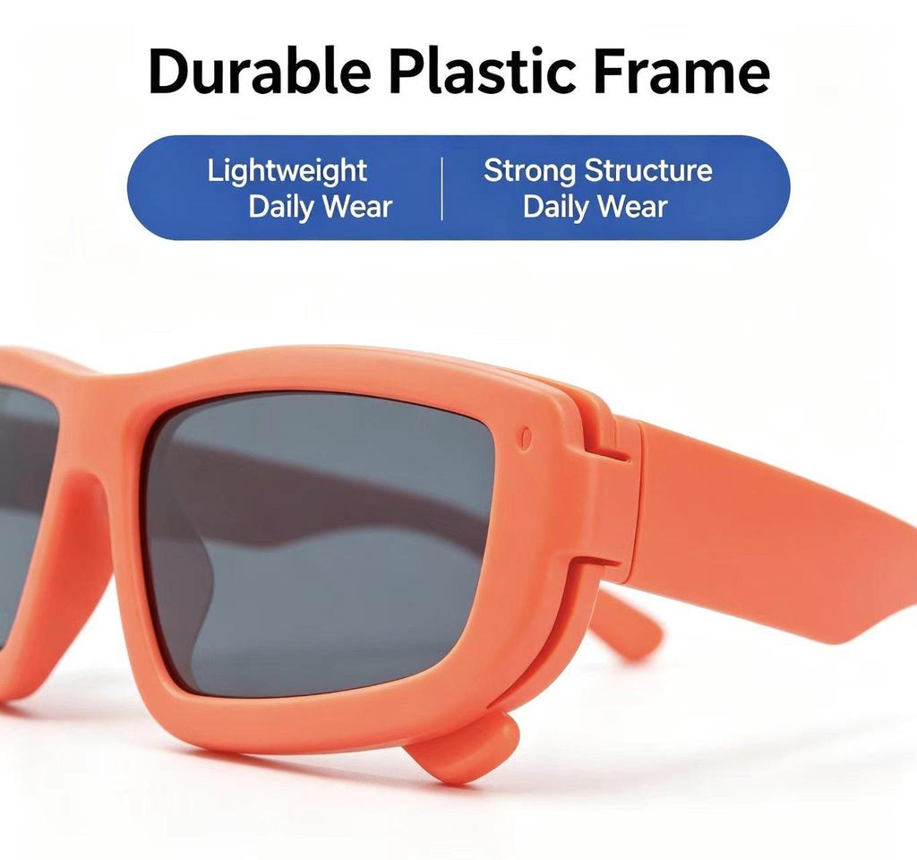 High‑Grade Sunglasses, Family Pack for Men Women Kids, Premium Shades for Outdoor, Driving, Fishing and Travel 3‑Pack Kids Sunglasses