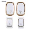 Battery-Powered Wireless Waterproof Doorbell: No Plug Required