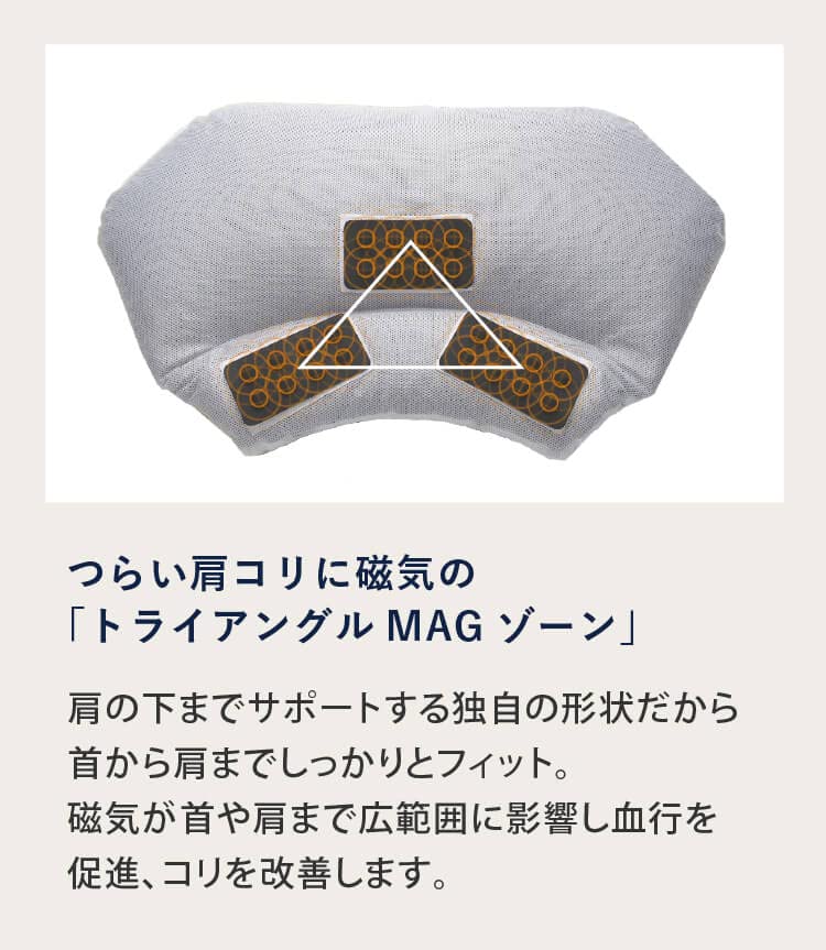 Colantotte RESNO Magnetický polštář Polštář Polštář řízené lékařské vybavení MAG-RA