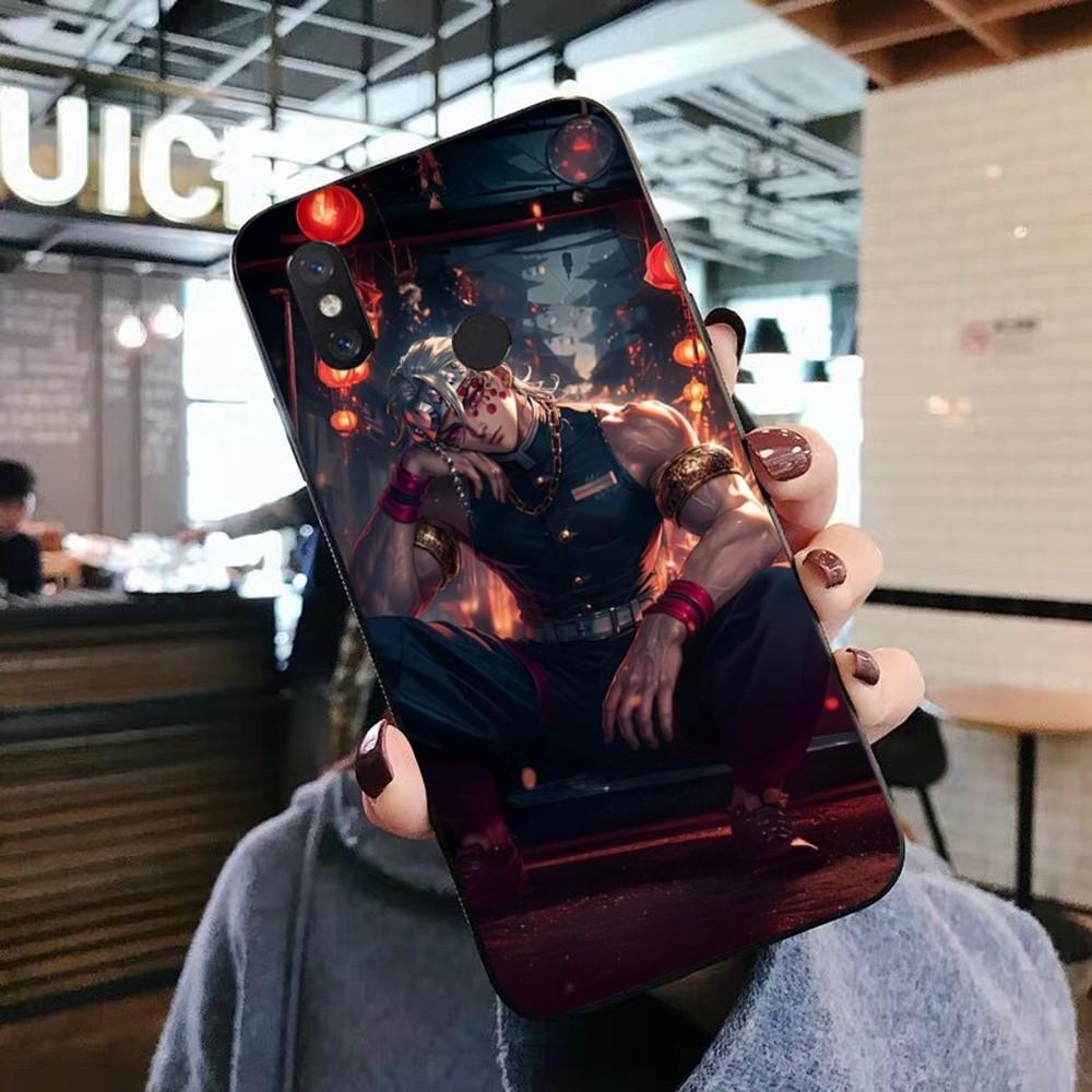 Anime Uzui Tengen Handyhülle Für Xiaomi Mi 5X 8 9 10 11 12 Lite Pro 10T PocoX3pro PocoM3 Note 10 Pro Lite