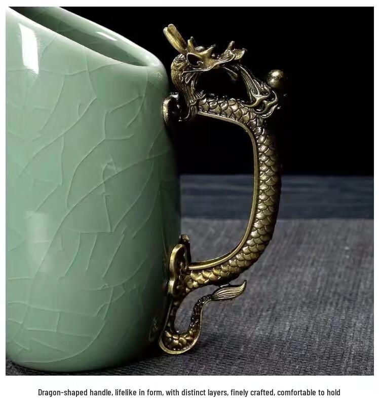 ChaXun Ge Kiln Twelve Zodiac Ceramic Set