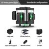 8/12/16 Line Laser Level Meter High Precision Laser Projector Automatic Self-Leveling Measuring Tools