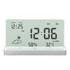 Clear Digital Alarm Clock Touch Quick for Indoor Desktop Children
