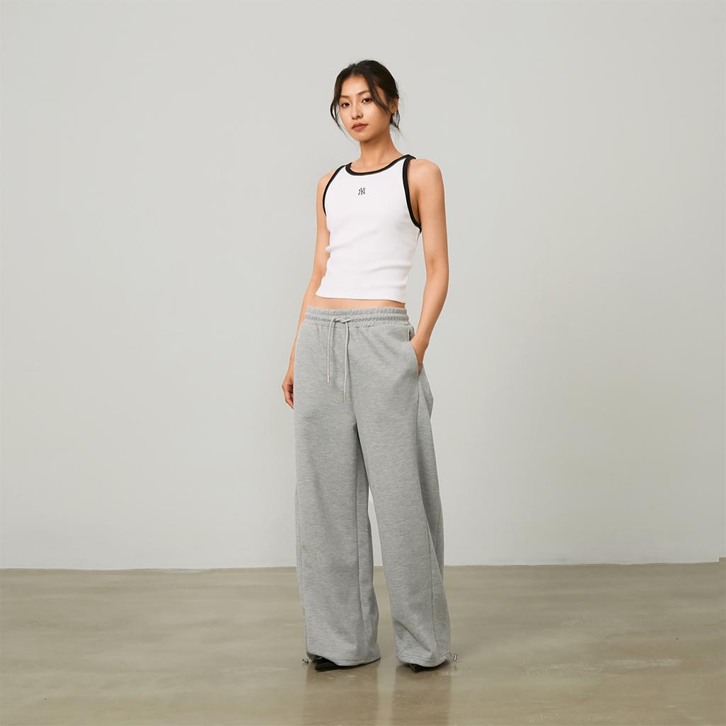 New MLB SS24 Tank Tops Women's Ecru 3FTKB0443-50WHS