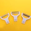 with 3 Cutter Heads Electric Vegetable Peeler Handheld Vegetable Slicer Peeling Machines  Salad