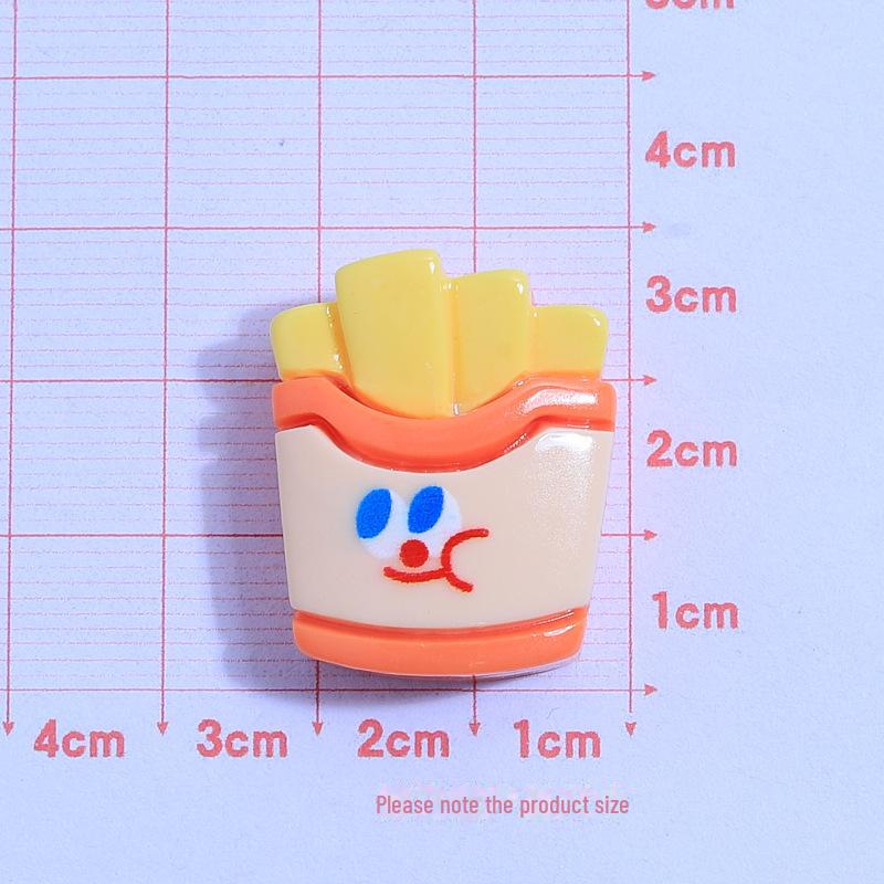 DIY Resin Cartoon Expression Phone Case, Hairpin, Jewelry & Accessories