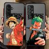 One Piece Luffy Zoro Cool Phone Cover Case for Samsung Galaxy A35 A54 A14 A23 A52S A72 A73 A33 A16 A15 A34 A36 A17 A52 A53 A56