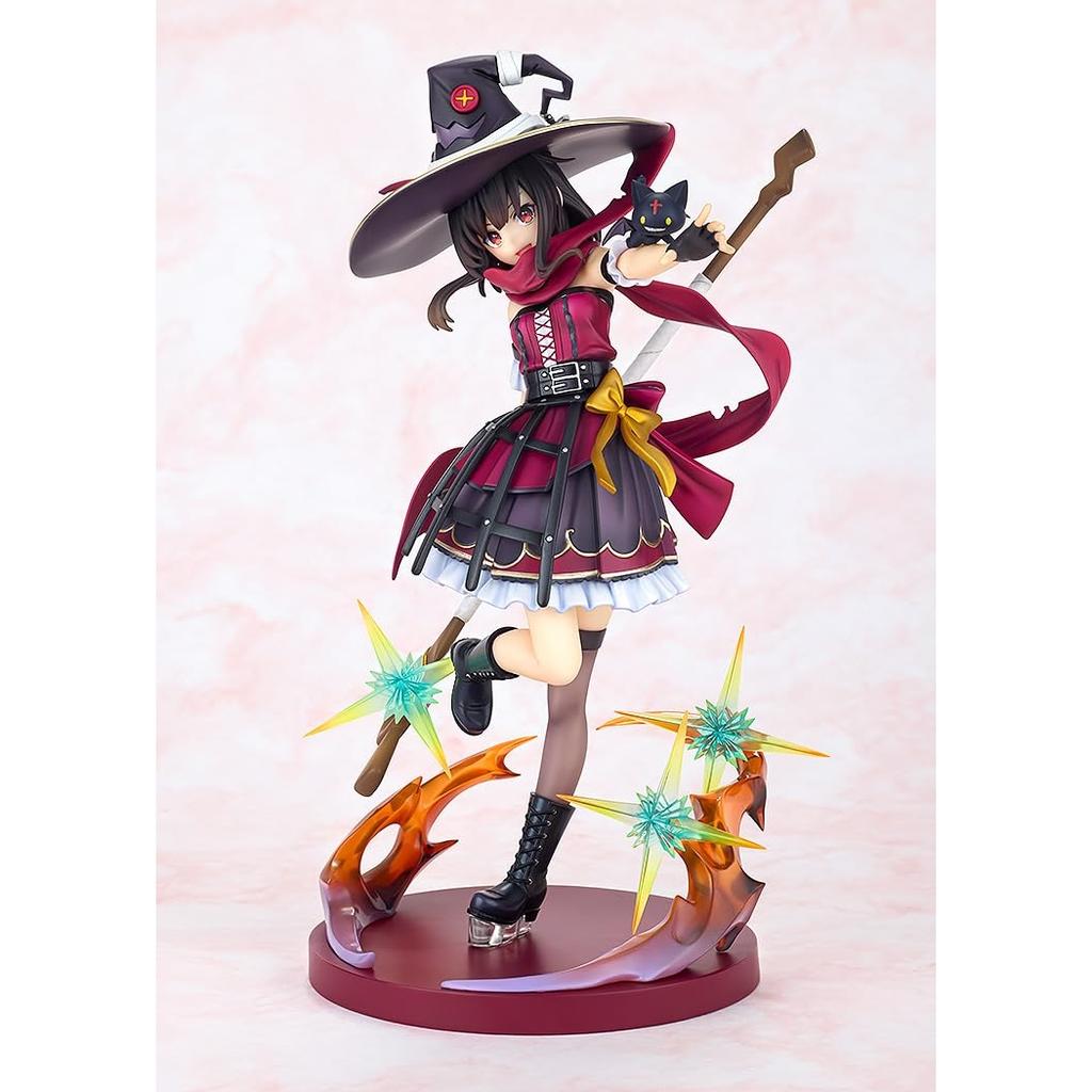 KDcolle Konosuba Megumin 10th Anniversary Plastic Pre-Painted Figure Collectible