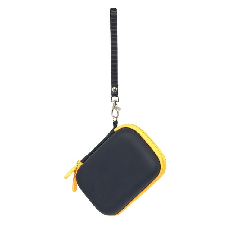 

PU Mini Camera Pouch Bag Handy Storage Case for Film Camera Holder Multi Functional Hard Shell чёрный