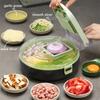 Hand Guard Multifunctional Vegetable Cutter Stainless Steel Food Grater Kitchen Slicer  for Potato