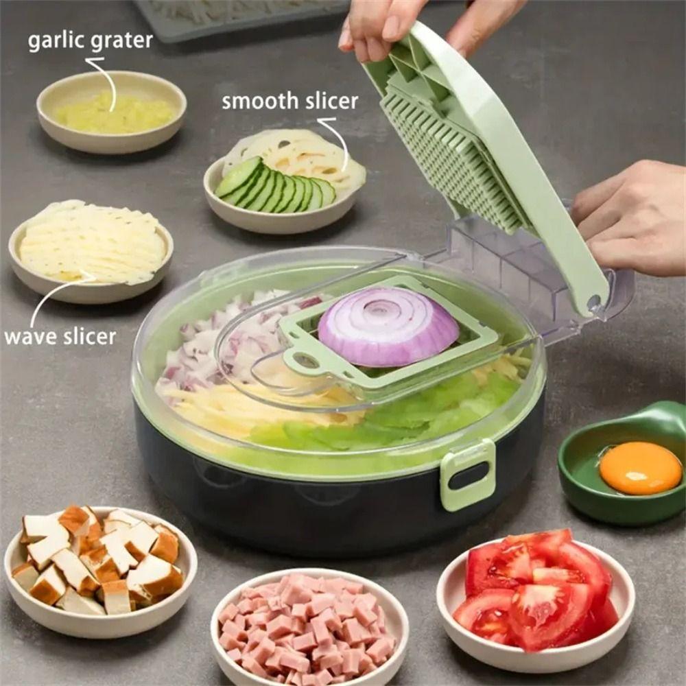 Hand Guard Multifunctional Vegetable Cutter Stainless Steel Food Grater Kitchen Slicer  for Potato