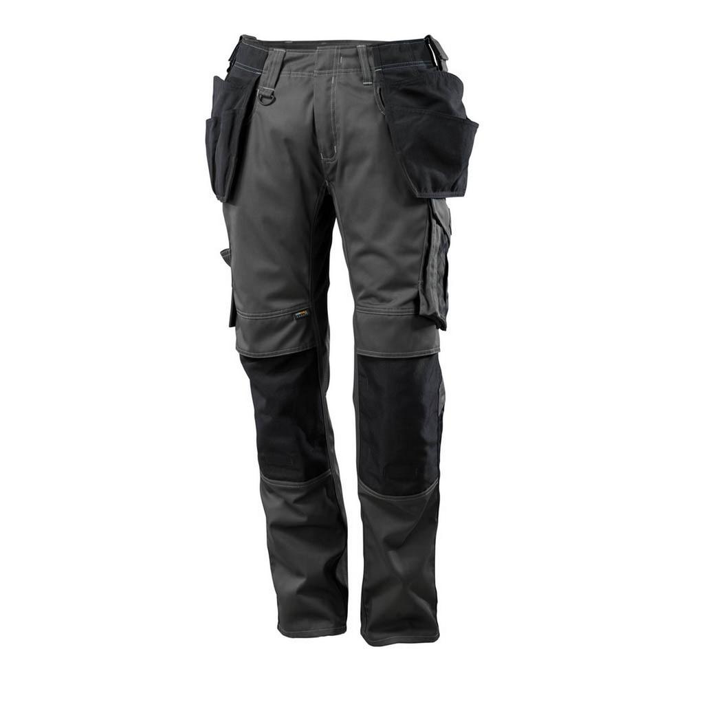 Mascot Mens Unique Two Tone Knee Pad Pockets Work Trousers