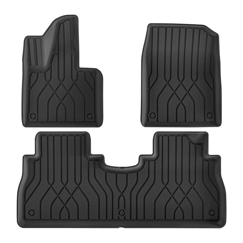 Kompatible TPE-Fußmatten für 25 Changan Qiyuan Q07 Modelle - Umweltfreundliche Auto- und Kofferraummatten