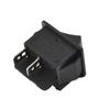 2 pcs Auto Car Truck Boat Round Rocker Accelerator Foot Pedal Reset Control 12V/6V High Quality General Purpose Motors Part