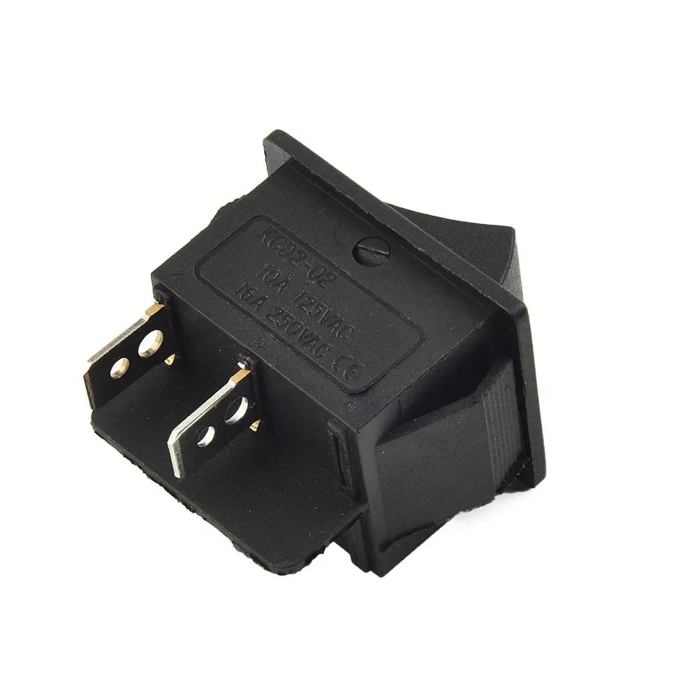 2 pcs Auto Car Truck Boat Round Rocker Accelerator Foot Pedal Reset Control 12V/6V High Quality General Purpose Motors Part