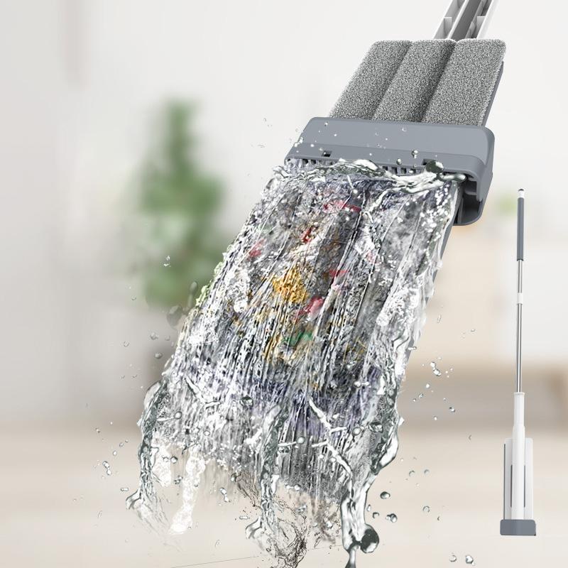 Floor Washing Flat Mops For Home And Kitchen Self Cleaning Magic Mop For Wash Floor Practical Household Cleaning Products
